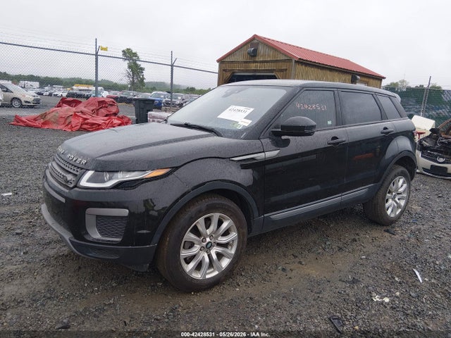 2017 Land Rover Range Rover Evoque Se/se Premium მანქანა იყიდება აუქციონზე, vin: SALVP2BG1HH192445, აუქციონის ნომერი: 42428531