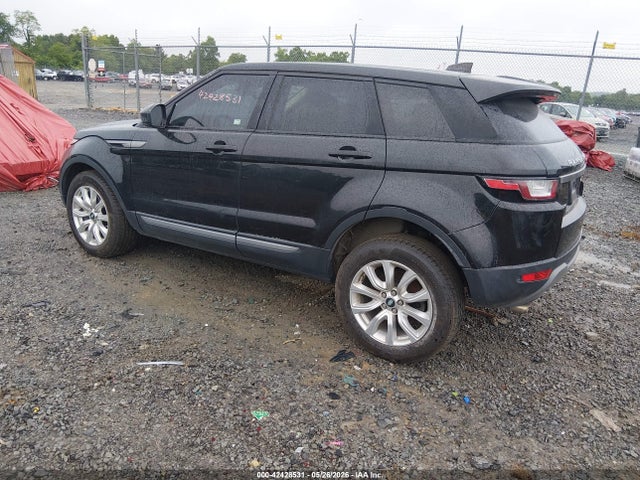 2017 Land Rover Range Rover Evoque Se/se Premium მანქანა იყიდება აუქციონზე, vin: SALVP2BG1HH192445, აუქციონის ნომერი: 42428531