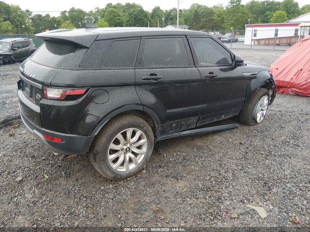 2017 Land Rover Range Rover Evoque Se/se Premium მანქანა იყიდება აუქციონზე, vin: SALVP2BG1HH192445, აუქციონის ნომერი: 42428531