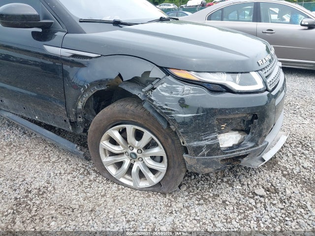 2017 Land Rover Range Rover Evoque Se/se Premium მანქანა იყიდება აუქციონზე, vin: SALVP2BG1HH192445, აუქციონის ნომერი: 42428531