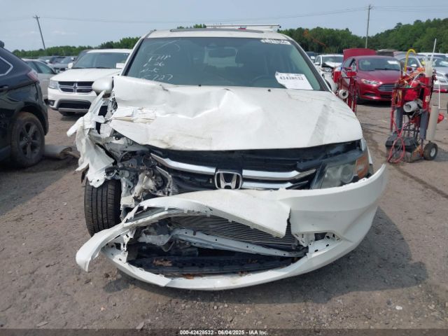 5FNRL5H64FB125727 Honda Odyssey Ex-l