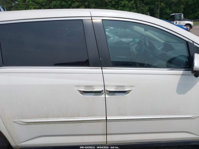 5FNRL5H64FB125727 Honda Odyssey Ex-l