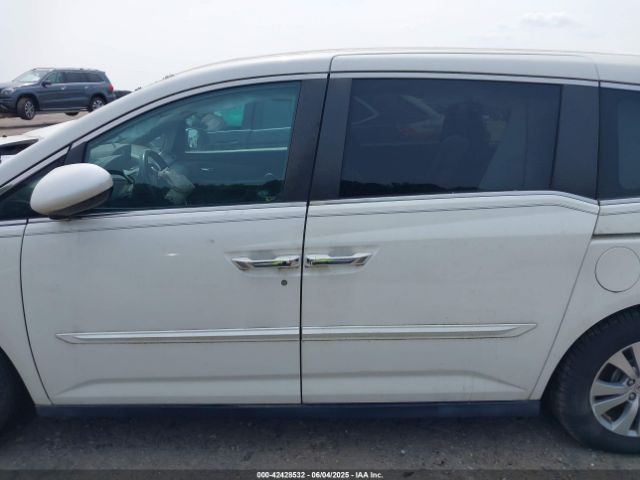 5FNRL5H64FB125727 Honda Odyssey Ex-l