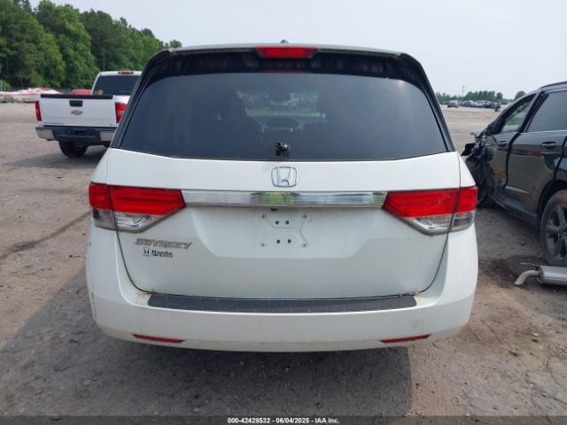 5FNRL5H64FB125727 Honda Odyssey Ex-l