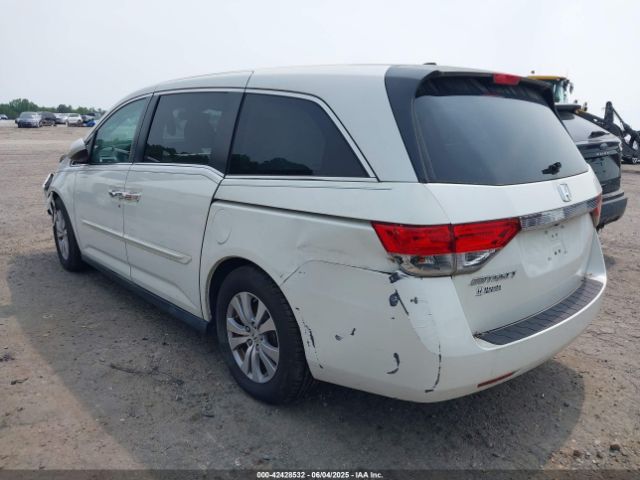 5FNRL5H64FB125727 Honda Odyssey Ex-l