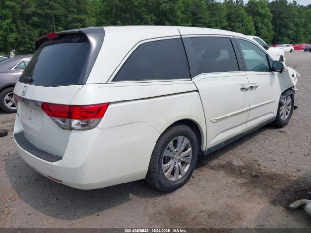 5FNRL5H64FB125727 Honda Odyssey Ex-l