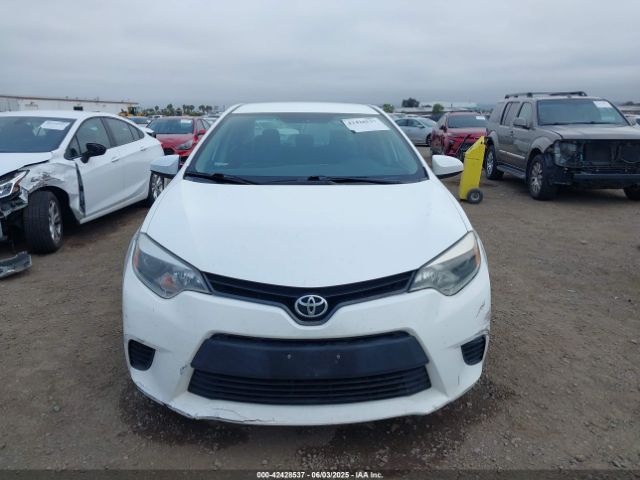 5YFBURHE9EP041662 Toyota COROLLA L