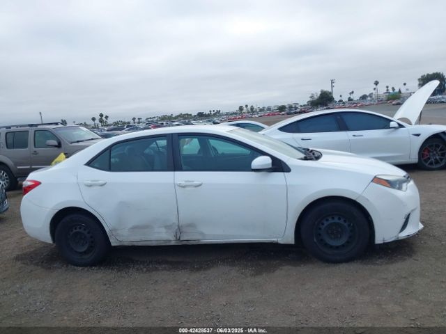 5YFBURHE9EP041662 Toyota COROLLA L