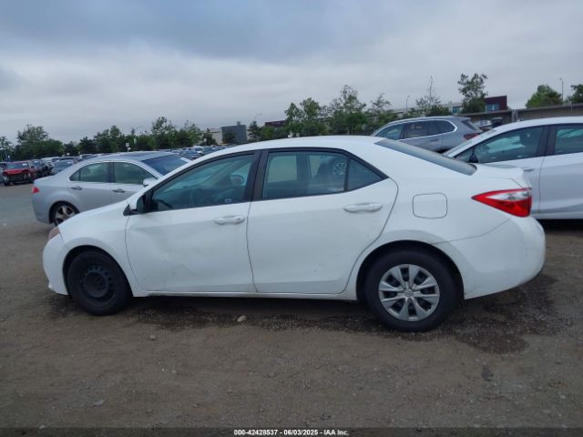 5YFBURHE9EP041662 Toyota COROLLA L