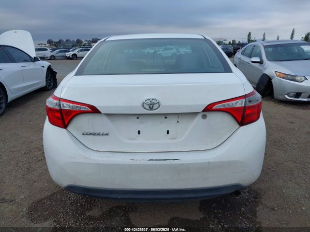 5YFBURHE9EP041662 Toyota COROLLA L