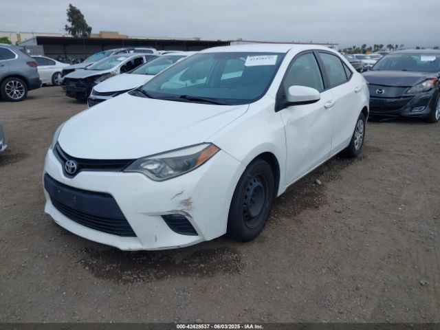 5YFBURHE9EP041662 Toyota COROLLA L