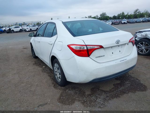 5YFBURHE9EP041662 Toyota COROLLA L