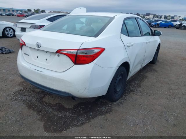 5YFBURHE9EP041662 Toyota COROLLA L