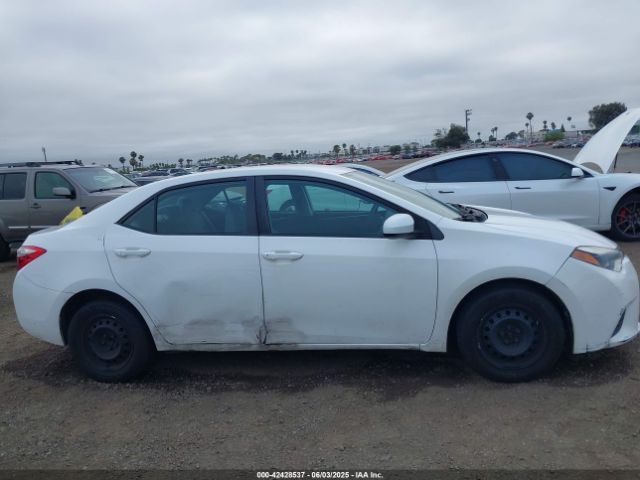 5YFBURHE9EP041662 Toyota COROLLA L