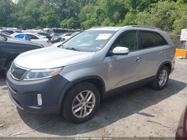5XYKTCA69EG479511 KIA SORENTO LX