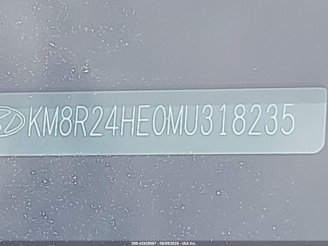 Hyundai gdi lambda ii 2021 KM8R24HE0MU318235 Image 9