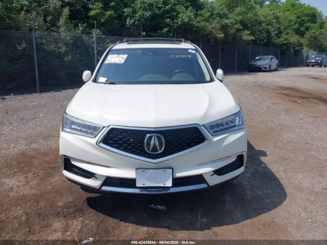 5FRYD4H52HB040803 Acura Mdx Technology Package