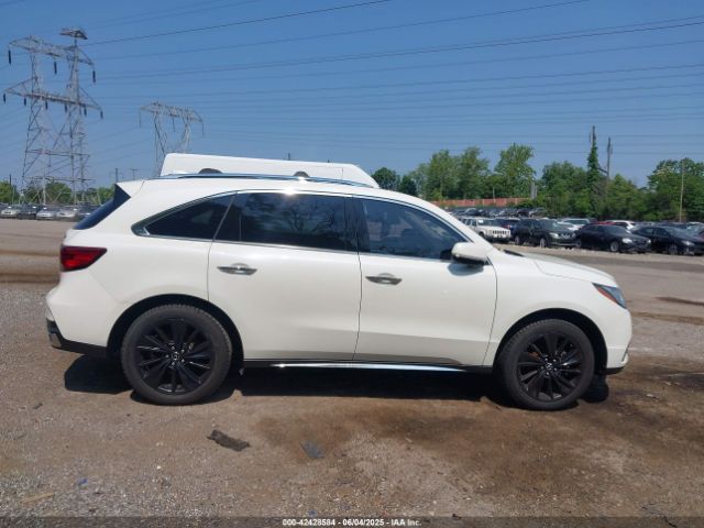 5FRYD4H52HB040803 Acura Mdx Technology Package