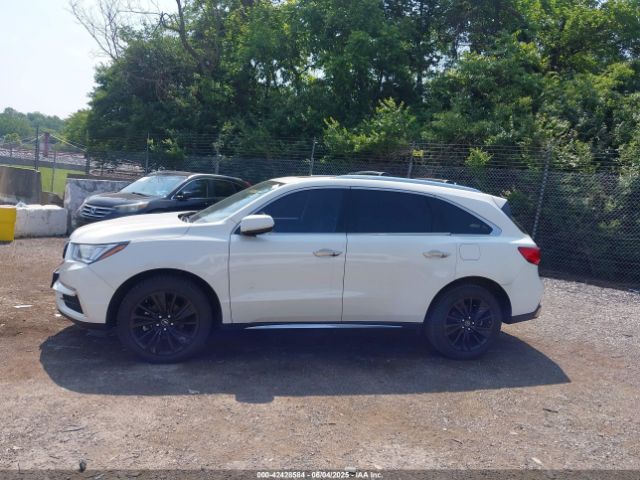5FRYD4H52HB040803 Acura Mdx Technology Package
