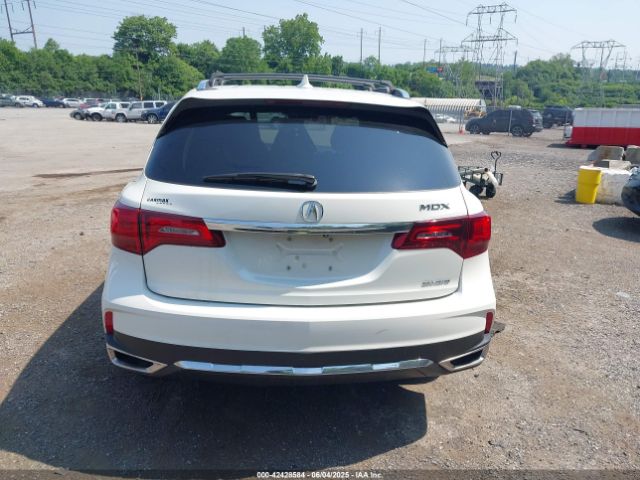 5FRYD4H52HB040803 Acura Mdx Technology Package