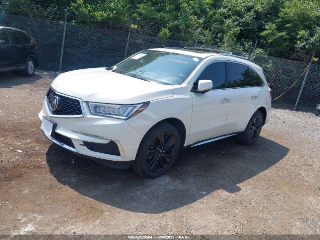 5FRYD4H52HB040803 Acura Mdx Technology Package