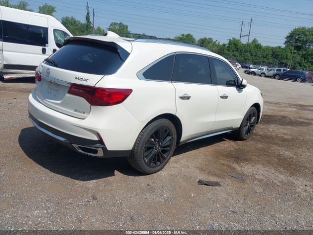 5FRYD4H52HB040803 Acura Mdx Technology Package