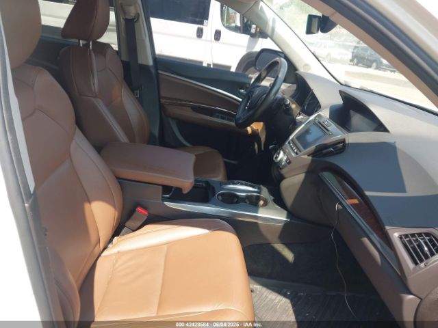 5FRYD4H52HB040803 Acura Mdx Technology Package