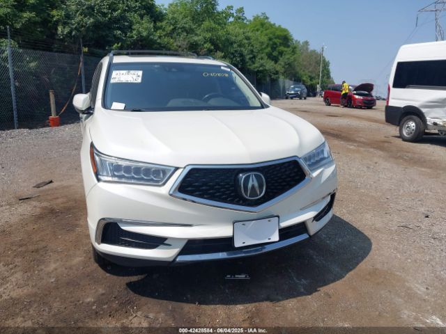 5FRYD4H52HB040803 Acura Mdx Technology Package
