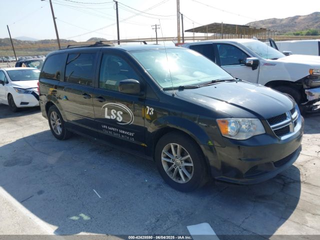2016 DODGE GRAND CARAVAN 2C4RDGCG3GR395675