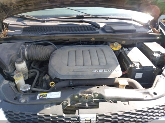 2016 DODGE GRAND CARAVAN 2C4RDGCG3GR395675 Photo 9