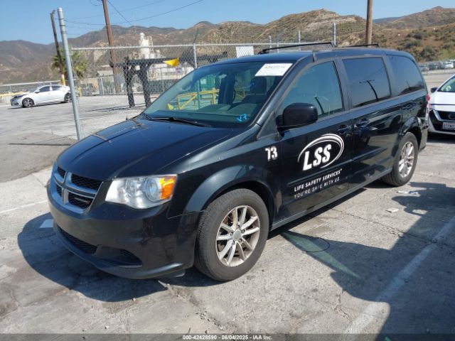 2016 DODGE GRAND CARAVAN 2C4RDGCG3GR395675 Photo 1