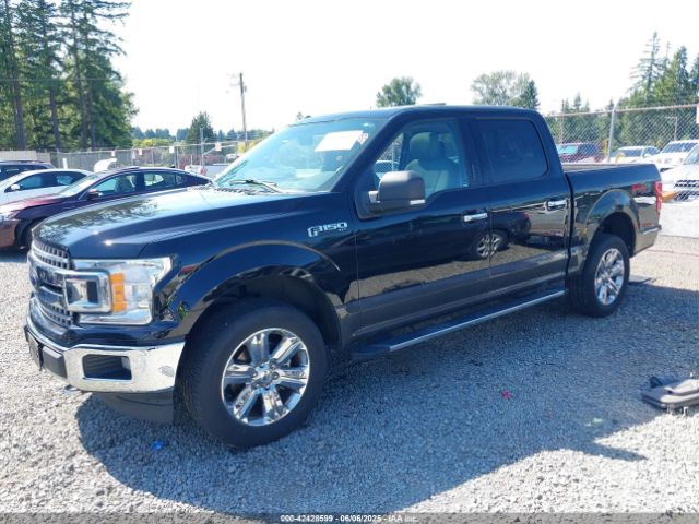 1FTEW1EG5JKD70480 Ford F-150 Xlt