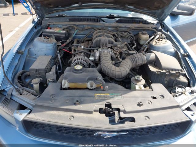 2008 FORD MUSTANG 1ZVHT80N885150812 Photo 9
