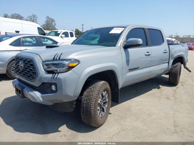 2020 TOYOTA TACOMA 3TMAZ5CN4LM139449 Photo 1