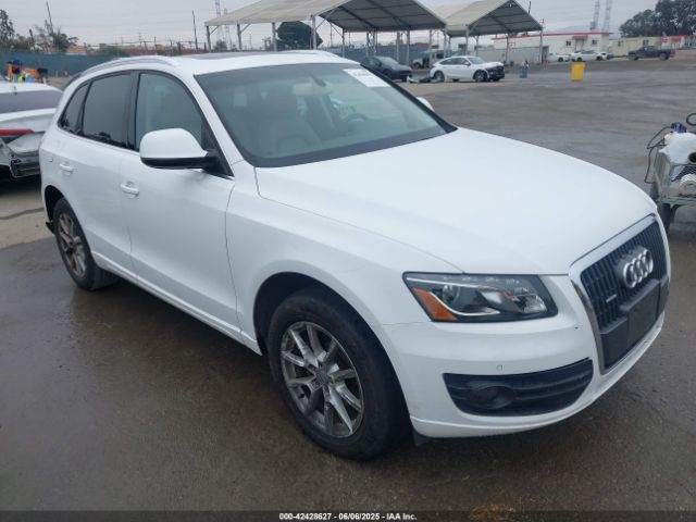 2012 AUDI Q5 WA1LFAFPXCA125912