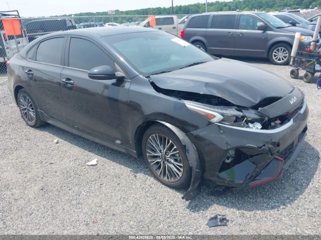 2022 KIA FORTE 3KPF54AD8NE500619