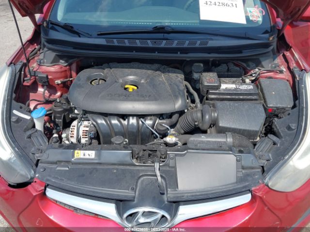 5NPDH4AE0FH647280 Hyundai ELANTRA SE