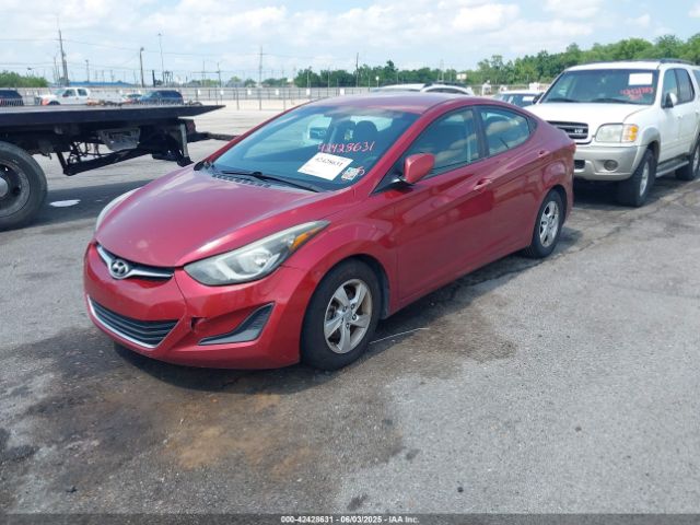 5NPDH4AE0FH647280 Hyundai ELANTRA SE