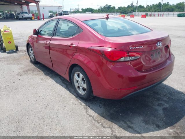 5NPDH4AE0FH647280 Hyundai ELANTRA SE
