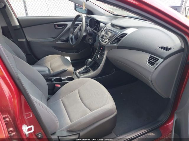 5NPDH4AE0FH647280 Hyundai ELANTRA SE