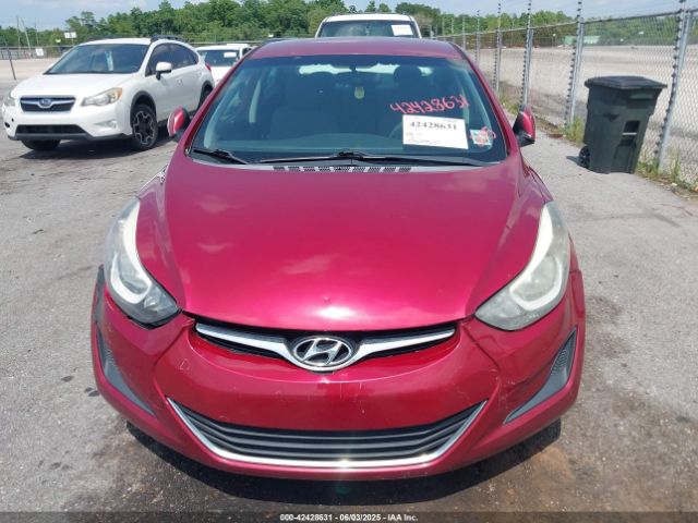5NPDH4AE0FH647280 Hyundai ELANTRA SE
