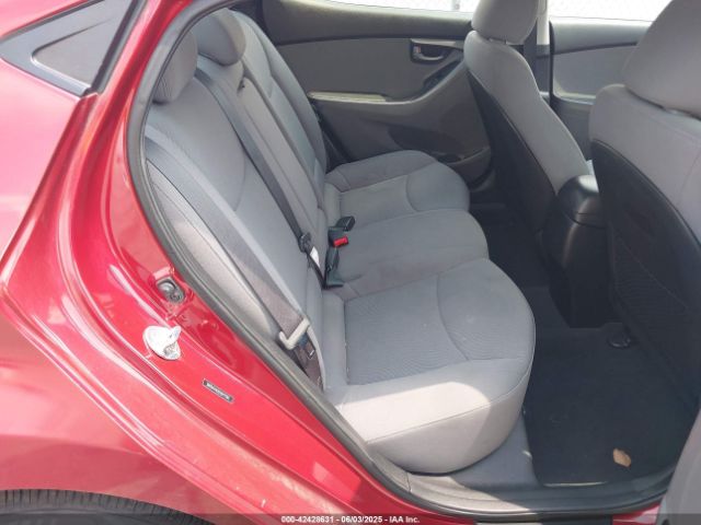 5NPDH4AE0FH647280 Hyundai ELANTRA SE