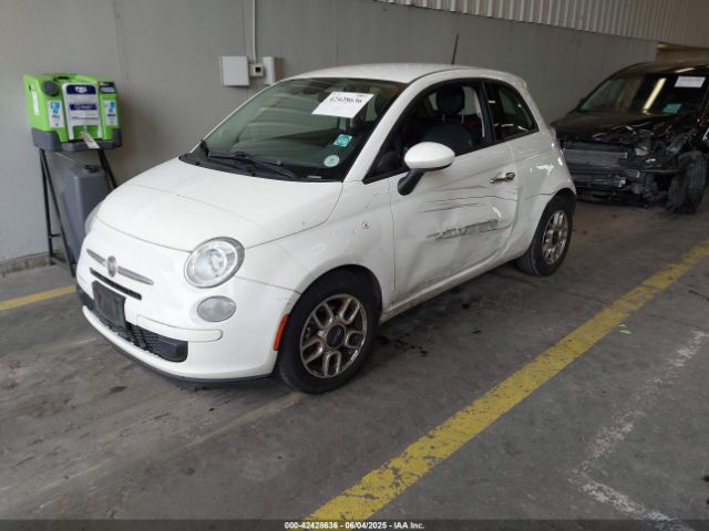 2015 FIAT 500 3C3CFFAR4FT507625 Photo 1