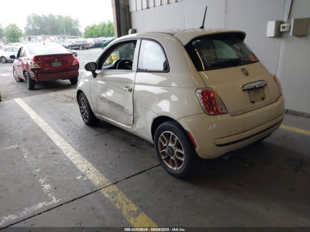 2015 FIAT 500 3C3CFFAR4FT507625 Photo 2