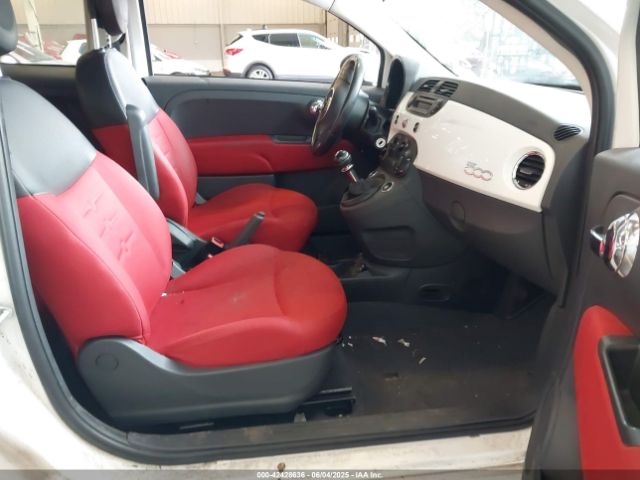 2015 FIAT 500 3C3CFFAR4FT507625 Photo 4