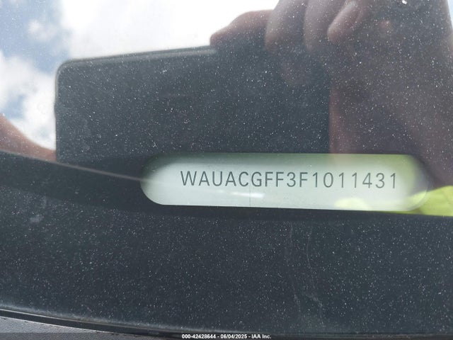 2015 AUDI A3 WAUACGFF3F1011431 Photo 8