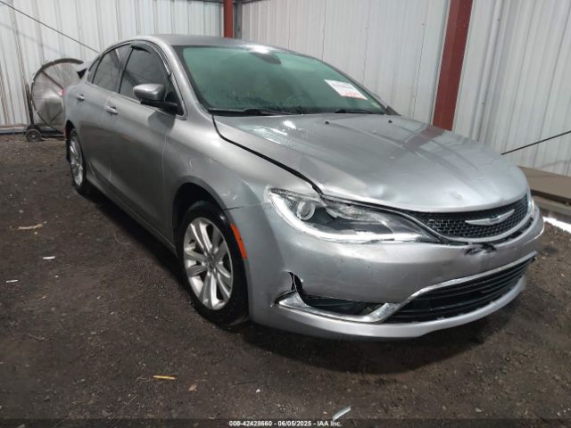 2016 CHRYSLER 200 1C3CCCAB3GN191047 Photo 0