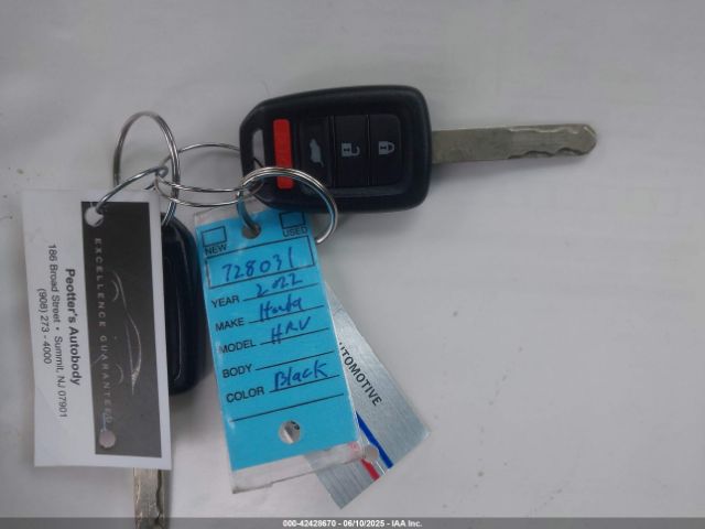 2022 HONDA HR-V 3CZRU6H36NM728031 Photo 10