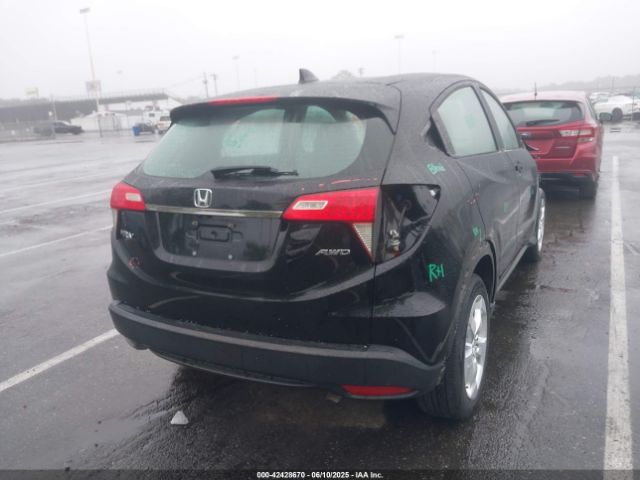 2022 HONDA HR-V 3CZRU6H36NM728031 Photo 3