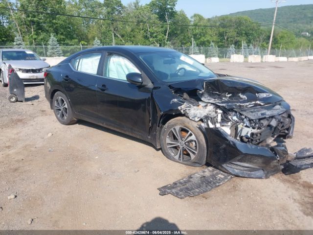 2022 NISSAN SENTRA 3N1AB8CV6NY269107